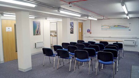 Shoreham Port unveils new visitor centre for hire