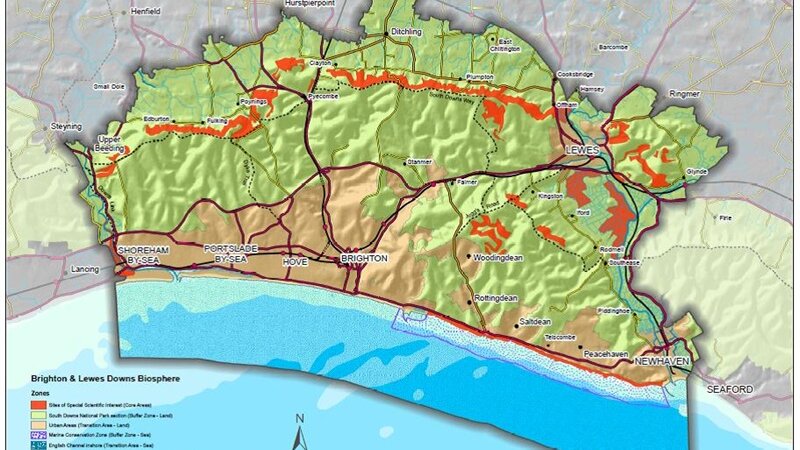Shoreham part of new Brighton area biosphere