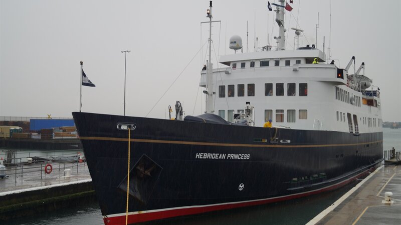 Port welcomes first ever cruise ship