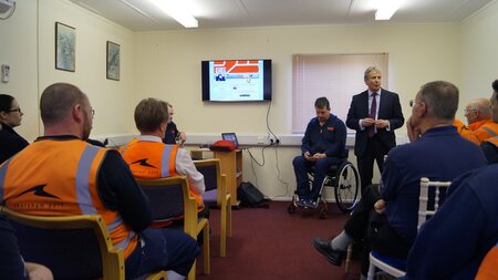 Changing perspectives on safety