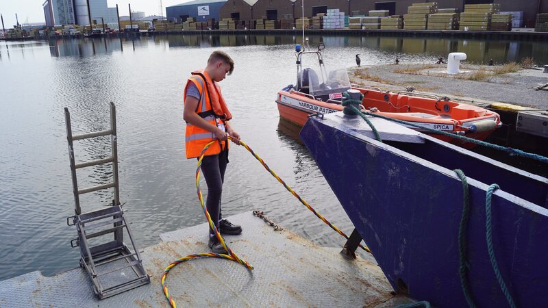 Students enjoy exciting week of work experience