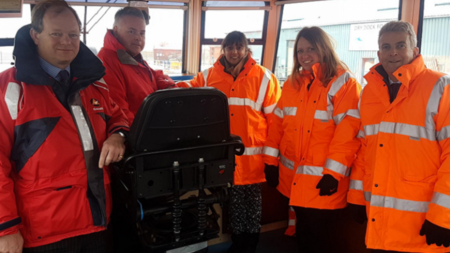 Shoreham Port bids farewell to chief executive after a decade at the helm