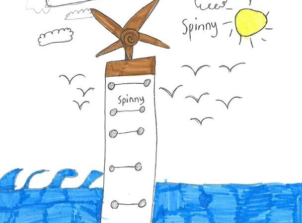 Wind turbine naming competition winners announced