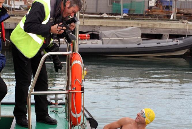 Shoreham Port supports swim 4 smiles