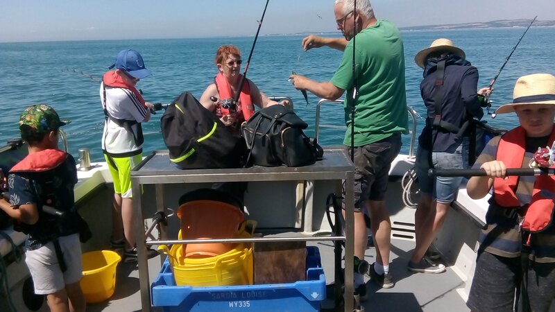 Local port helps facilitate fun family fishing days