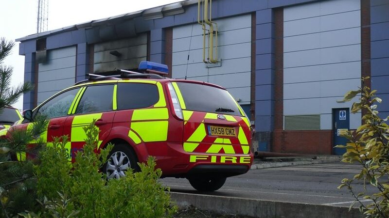 Power station and port safe and secure