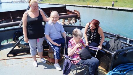 Ringmer adult education pick perfect day for tug trip