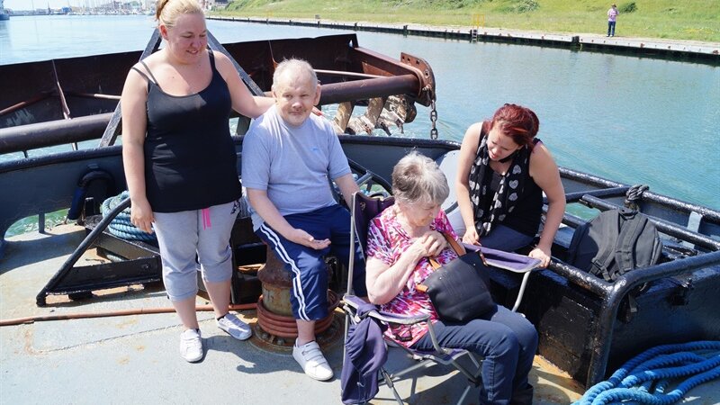 Ringmer adult education pick perfect day for tug trip