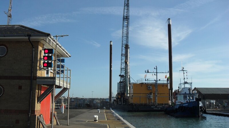 Maintenance programme uncovers defect
