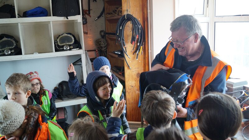 The montessori place enjoy first school visit of the year