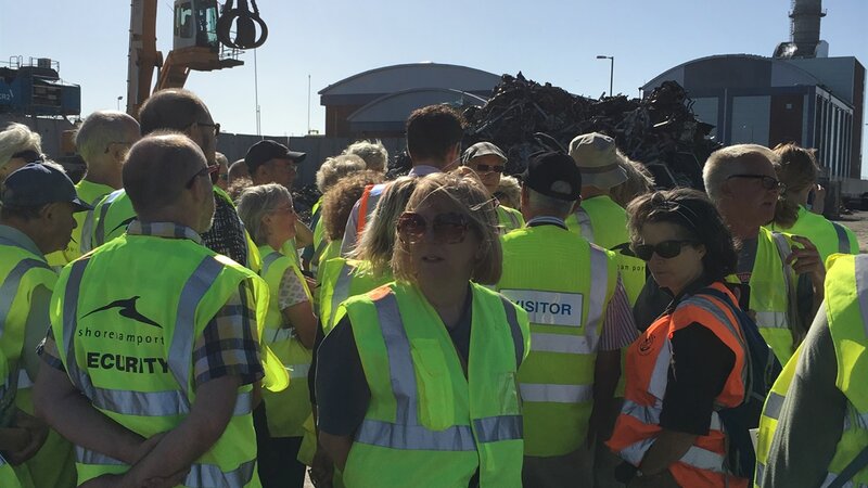 Port hosts third heritage open day tour