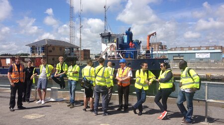 Supporting practical skills for construction