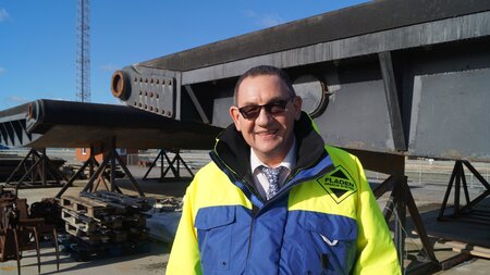 Shoreham Port appoints UK's first port director of infrastructure & climate change and welcomes new director of engineering