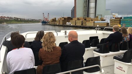 Working together in seafarers awareness week