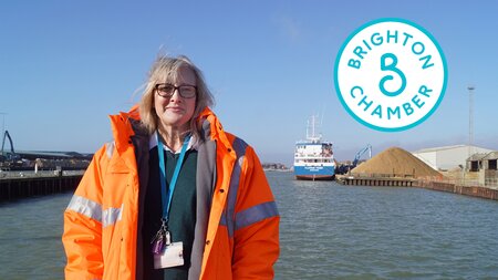 Brighton chamber elects Shoreham Port deputy CEO as new vice president
