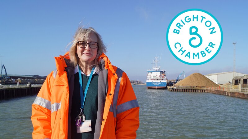 Brighton chamber elects Shoreham Port deputy CEO as new vice president