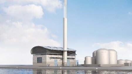 Renewable power station gets go ahead
