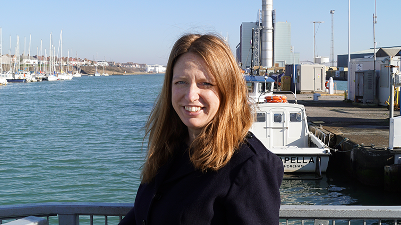 Shoreham Port continues sustainable growth with appointment of new Board Chair in 2024