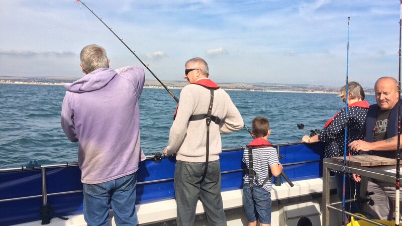 Angling trust release 2015 fishing dates at Shoreham Port