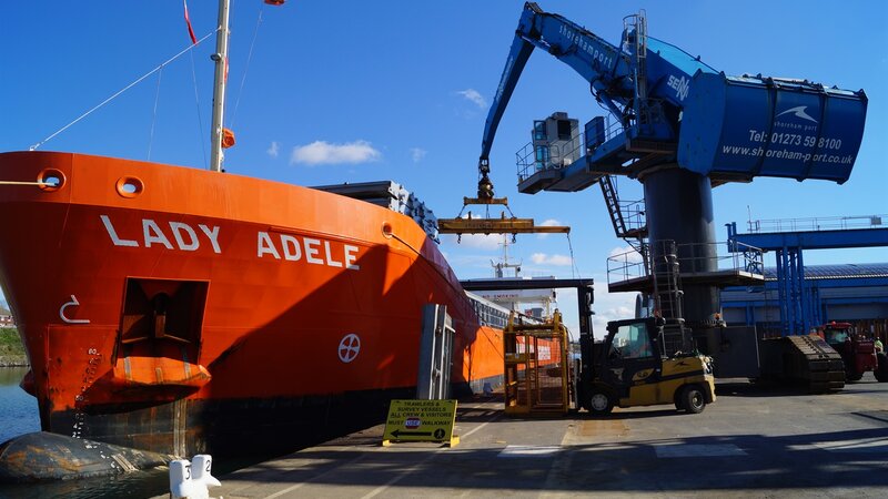 Shoreham Port welcomes new commercial & operations director