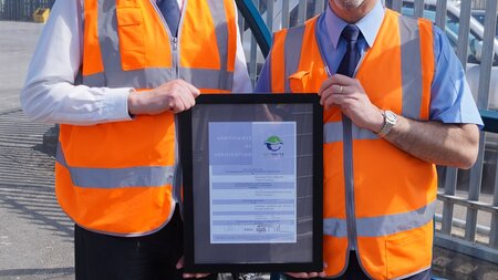 Celebrating eco-port status for a third and fourth year