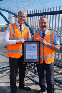 Celebrating eco-port status for a third and fourth year