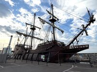 The “Galeón Andalucía” comes to Shoreham Port