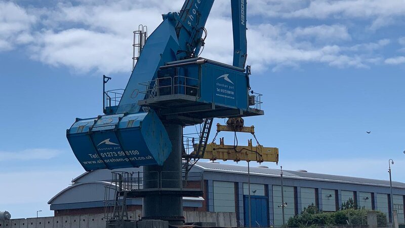 Shoreham Port makes giant steps towards net-zero air quality emissions