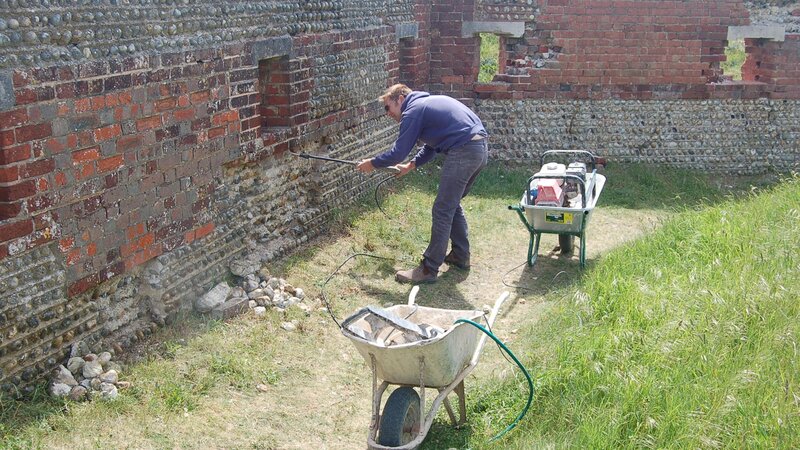 Restoring Shoreham fort to former glory