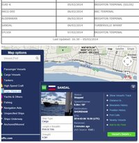 New interactive shipping map launched on website