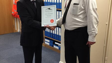 Port celebrates long service