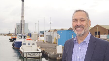 Port announces the passing of director of compliance