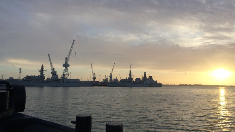 Shoreham Port rise to the challenge