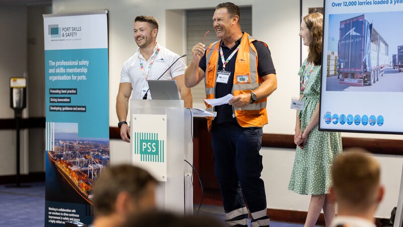 Shoreham Port wins Best Safety Moment at inaugural PSS Awards