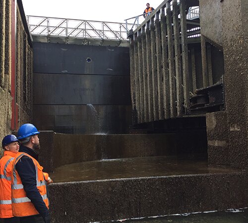 Annual service of Prince George lock a success