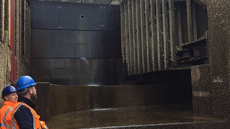 Annual service of Prince George lock a success