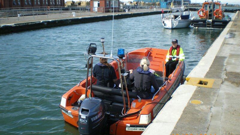 Port patrols working with the users