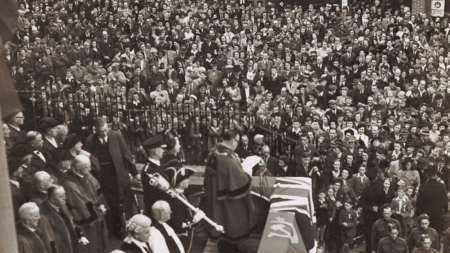 VE Day at Shoreham Port: Practical and purposeful