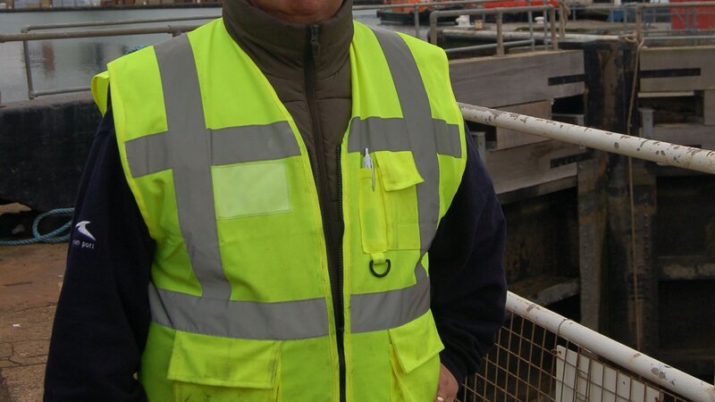 Shoreham Port welcomes a new recruit to their engineering team