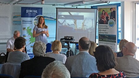 Port proud to promote station partnerships