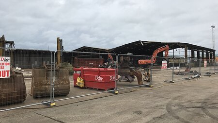 Port engineers celebrate site improvements