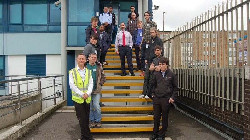 Apprentice open day sparks engineering interest
