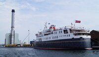Port welcomes first ever cruise ship