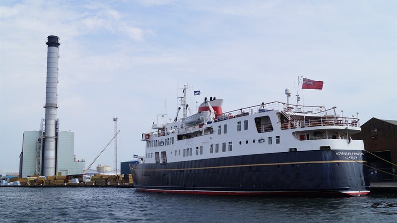 Port welcomes first ever cruise ship