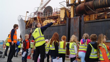 Memorable experiences at Shoreham Port