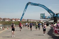 Port staff fundraising achievements