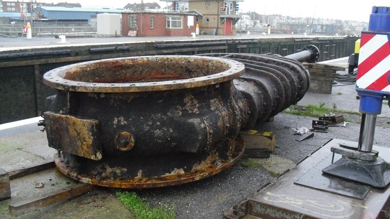 Engineering team complete complicated operation