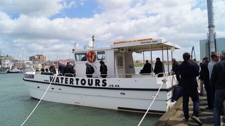 Shoreham Port host insightful construction forum