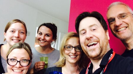 Posture people open for business in new port premises