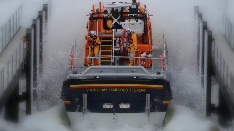 Port supports staff dedicated to the rnli
